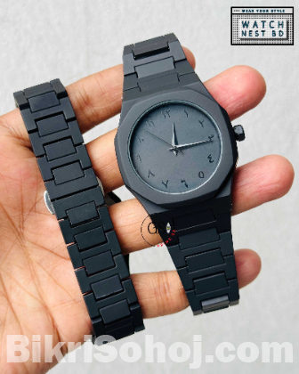 D1 Milano Watches Poly carbon Arabic